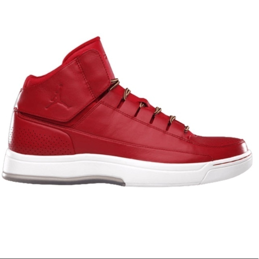 Nike air Jordan formula varsity red high tops 11.5